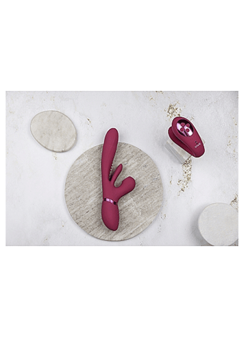 Vibrator - Vive Kura rosa rabbitvibrator - bilde 8
