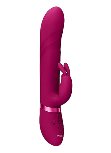 Vibrator - Vive Nari rosa rabbitvibrator - bilde 1