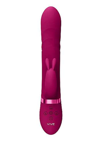 Vibrator - Vive Nari rosa rabbitvibrator - bilde 5