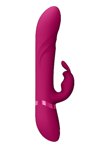Vibrator - Vive Nari rosa rabbitvibrator - bilde 6