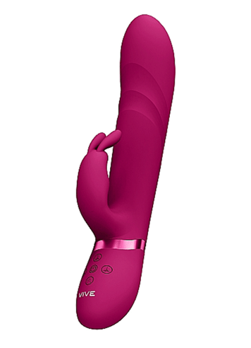 Vibrator - Vive Nari rosa rabbitvibrator - bilde 7