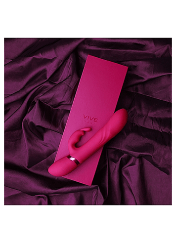 Vibrator - Vive Nari rosa rabbitvibrator - bilde 8