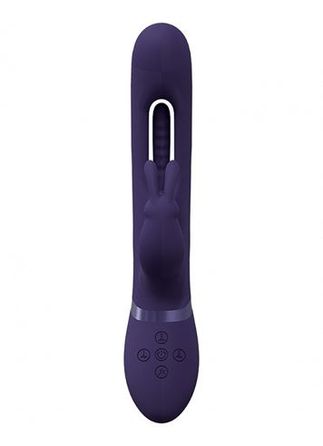 Vibrator - Vive Mika rosa rabbitvibrator - bilde 3