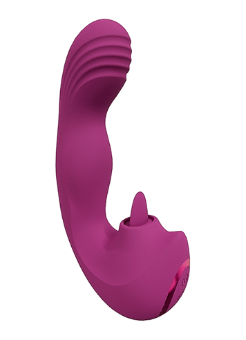 Vibrator - Vive Yumi rosa slikkemaskin - bilde 3