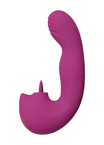 Vibrator - Vive Yumi rosa slikkemaskin - bilde 4