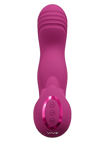 Vibrator - Vive Yumi rosa slikkemaskin - bilde 5