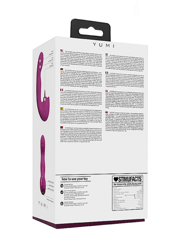 Vibrator - Vive Yumi rosa slikkemaskin - bilde 6
