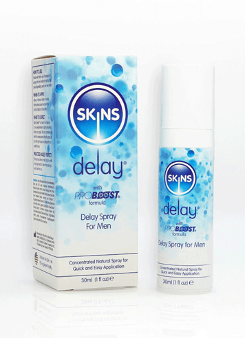 Tilbehør - Skins Natural delay spray 30 ml - bilde 4