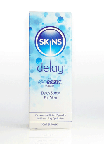 Tilbehør - Skins Natural delay spray 30 ml - bilde 3