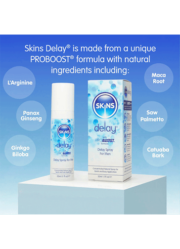 Tilbehør - Skins Natural delay spray 30 ml - bilde 5