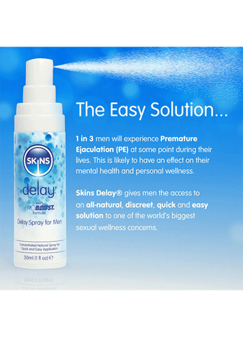 Tilbehør - Skins Natural delay spray 30 ml - bilde 8