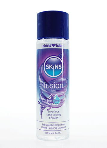 Glidemiddel - Skins Fusion hybrid glidemiddel 130 ml - bilde 1