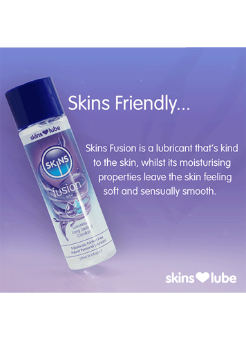 Glidemiddel - Skins Fusion hybrid glidemiddel 130 ml - bilde 5