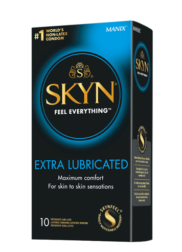 Kondomer - Kondomer SKYN Extra Lubricated 10pk - bilde 1