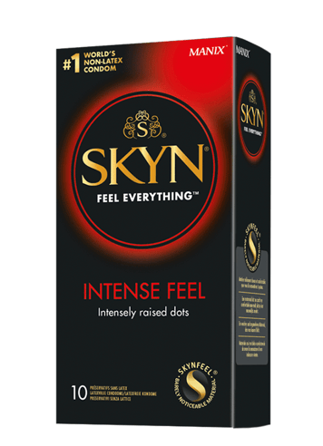 Kondomer - Kondomer SKYN Intense Feel 10pk - bilde 1