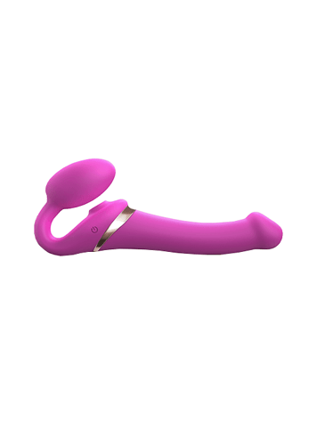 Dildo - Strap-on-me Multi vibrerende strap-on M - bilde 1