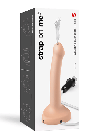 Dildo - Strap-on-me Squirting cum dildo S - bilde 1