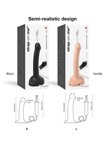 Dildo - Strap-on-me Squirting cum dildo S - bilde 6