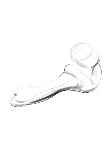 Dildo - Strap-on-me vibrerende strap-on M sort - bilde 20