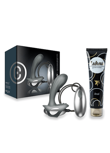Strukturpakker - Climaximum Toulz prostatapakke - bilde 1
