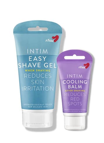 Strukturpakker - RFSU barberingspakke gel og aftershave - bilde 1