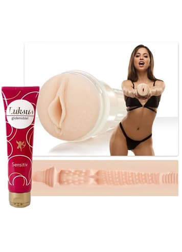 Strukturpakker - Fleshlight Riley Reid runkepakke - bilde 1