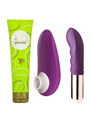 Strukturpakker - Womanizer Starlet 3 Tango onanipakke - bilde 1