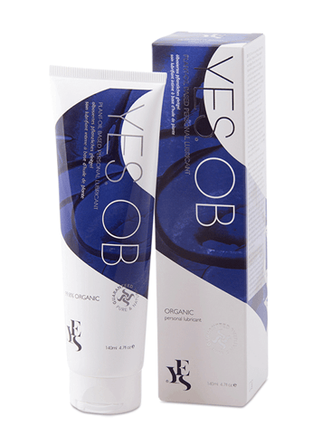 Glidemiddel - YES planteoljebasert glidemiddel 140 ml - bilde 1