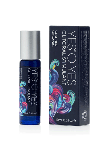 Tilbehør - Orgasmeolje klitoris YES økologisk 10 ml - bilde 1