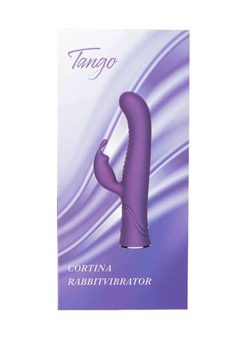 Vibrator - Tango Cortina rabbitvibrator - bilde 10