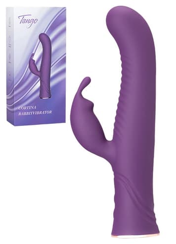 Vibrator - Tango Cortina rabbitvibrator - bilde 2