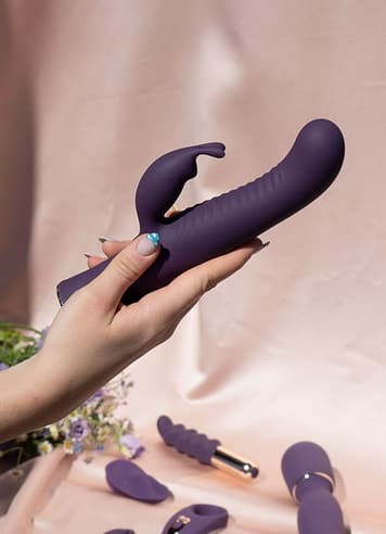 Vibrator - Tango Cortina rabbitvibrator - bilde 4
