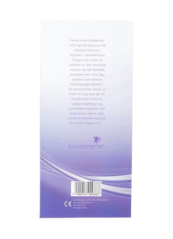 Vibrator - Tango Cortina rabbitvibrator - bilde 11