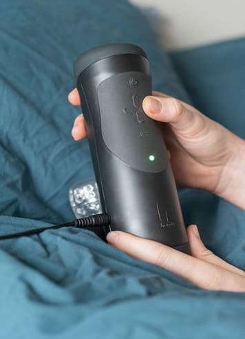 Sexleketøy for menn - The Handy runkemaskin - bilde 3