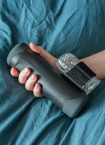 Sexleketøy for menn - The Handy runkemaskin - bilde 5