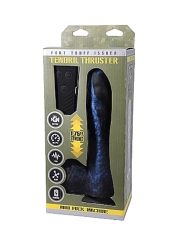 Sexleketøy for henne - Fort troff Tendril mini sexmaskin - bilde 11