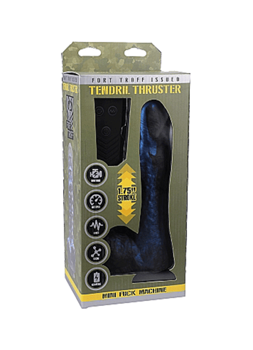 Sexleketøy for henne - Fort troff Tendril mini sexmaskin - bilde 2