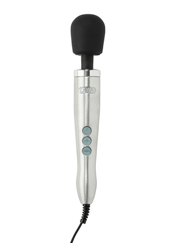 Vibrator - Doxy Die Cast sølv massasjestav - bilde 1