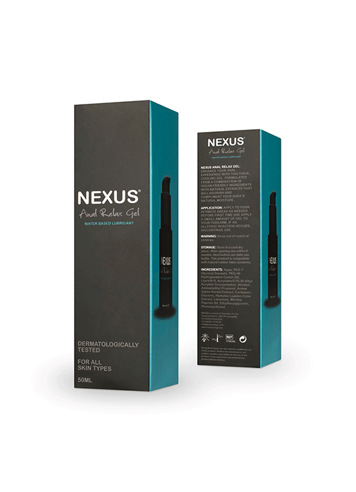 Glidemiddel - Anal kjølende relax gel Nexus 50 ml - bilde 3