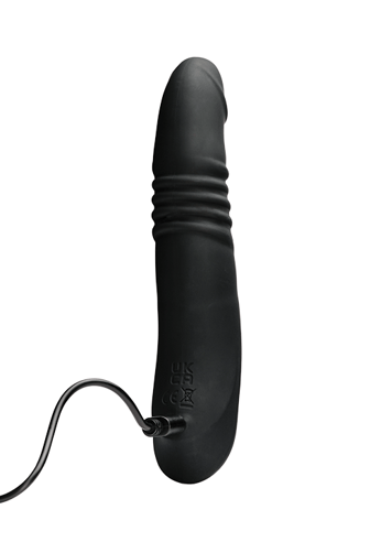 Vibrator - Minivibrator Thrusting svart - bilde 2