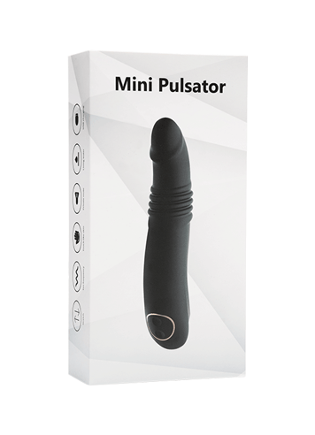 Vibrator - Minivibrator Thrusting svart - bilde 3