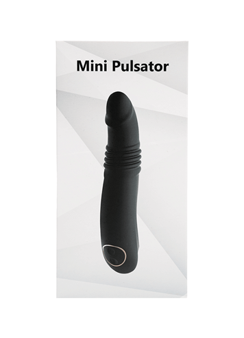 Vibrator - Minivibrator Thrusting svart - bilde 4
