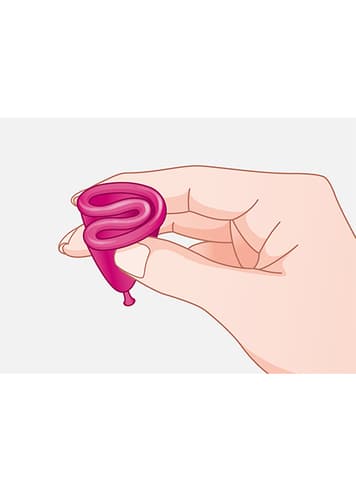 Tilbehør - Tulipa menskopp rosa str 1 - bilde 9