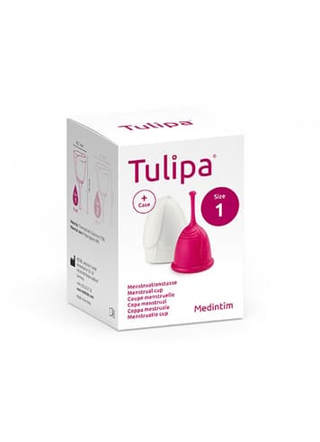 Tilbehør - Tulipa menskopp rosa str 1 - bilde 3