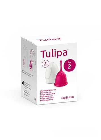 Tilbehør - Tulipa menskopp rosa str 2 - bilde 3