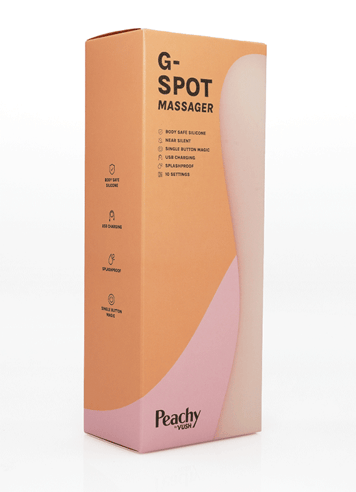 Vibrator - Vush Peachy g-punktvibrator - bilde 5