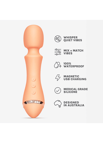 Vibrator - Vush Majesty 2 massasjestav - bilde 6