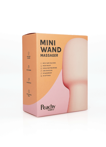 Vibrator - Vush Peachy mini massasjestav - bilde 4