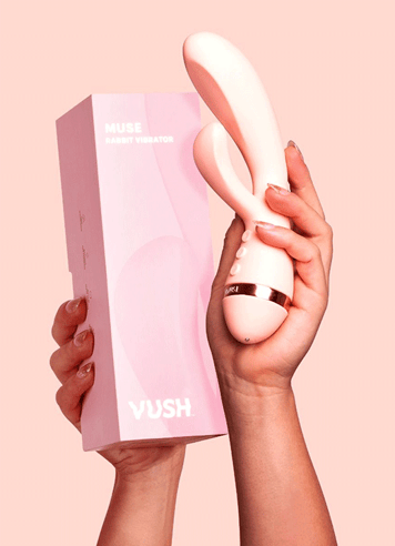 Vibrator - Vush Muse rabbitvibrator - bilde 3