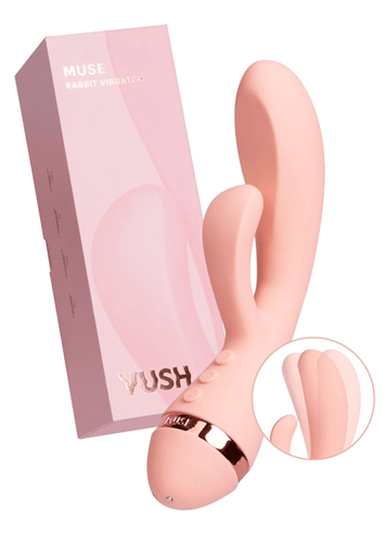 Vibrator - Vush Muse rabbitvibrator - bilde 4